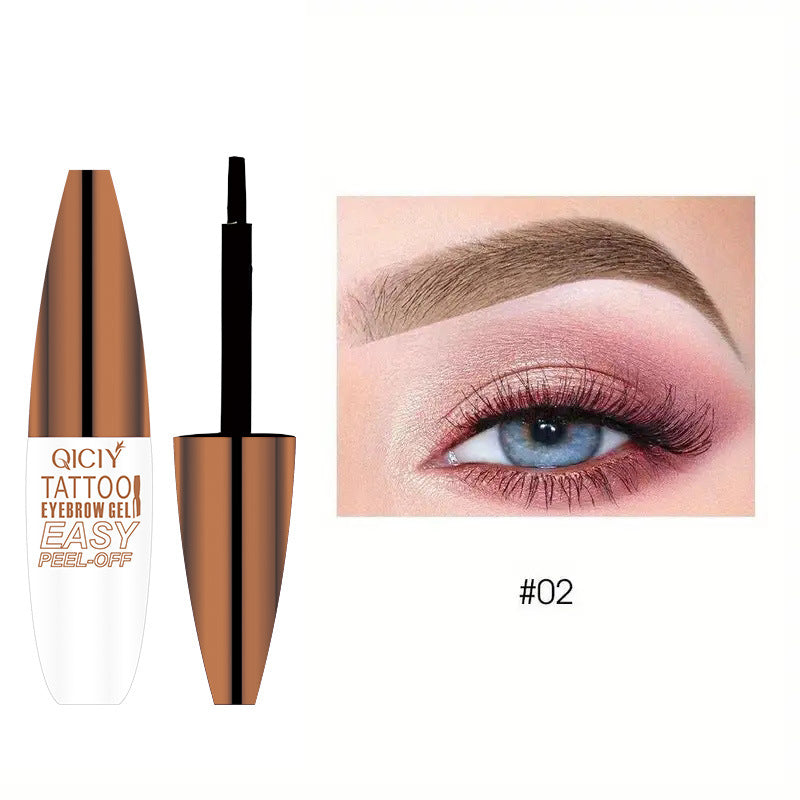 Tattoo Easy Peel Off Eyebrow Gel Cream