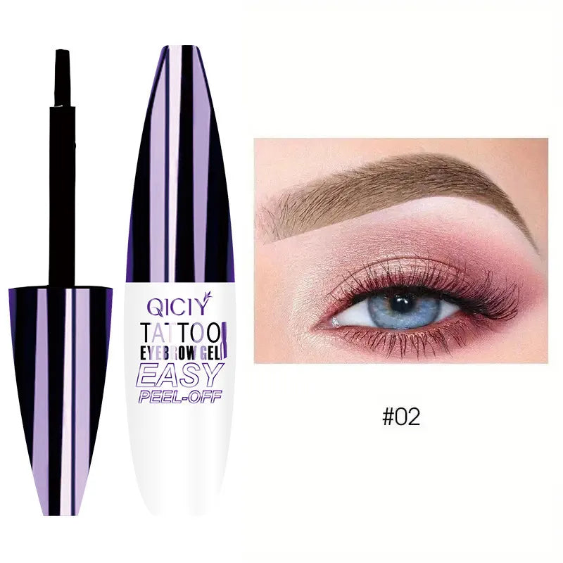 Tattoo Easy Peel Off Eyebrow Gel Cream
