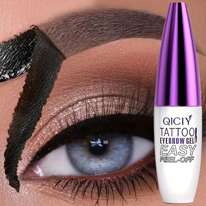 Tattoo Easy Peel Off Eyebrow Gel Cream