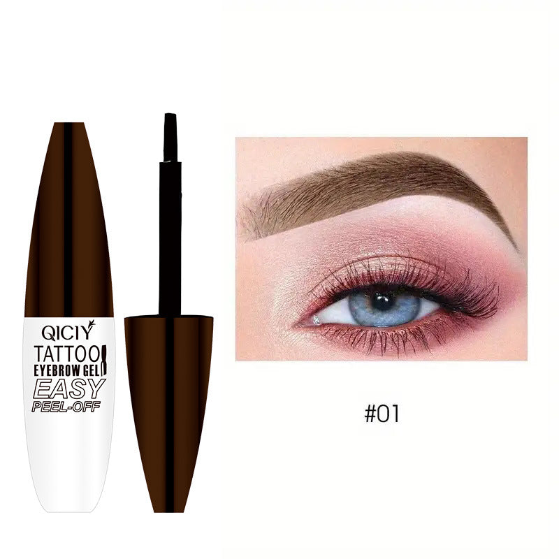 Tattoo Easy Peel Off Eyebrow Gel Cream
